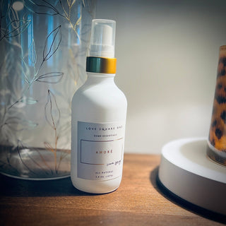 Spiced Vanilla Room Spray, Cozy Vanilla Cinnamon 3oz - Love Square One