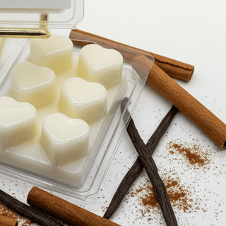 Spiced Vanilla Wax Melts, Cozy Vanilla Cinnamon, 2 oz - Love Square One