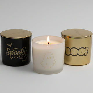 Spooky Perfectly Pumpkin Candle, Limited Edition  all etchings will light up and glow when the candle is burning. Simulation ai only in current image