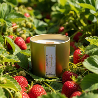 Strawberry Kiss Signature Candle - Love Square One