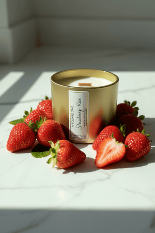 Strawberry Kiss Signature Candle - Love Square One