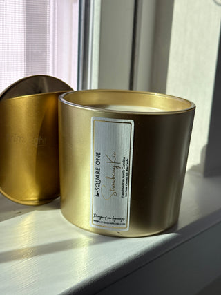 Strawberry Kiss Signature Candle - Love Square One