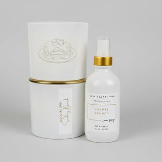 Sunday Brunch Candle - Warm buttery pancakes Premium - Love Square One