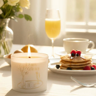Sunday Brunch Candle - Warm buttery pancakes Premium - Love Square One