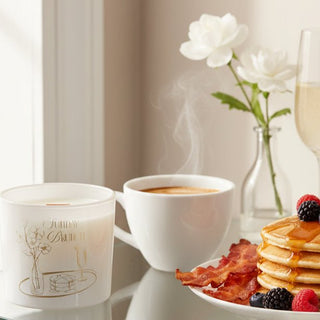 Sunday Brunch Candle - Warm buttery pancakes Premium - Love Square One