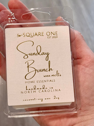 Sunday Brunch Wax Melt - Love Square One