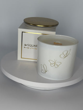 Sweet Tuscan Cashmere Candle, Butterfly - Love Square One