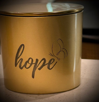 Sweet Tuscan Cashmere Candle, Butterfly Design, Premium - Love Square One