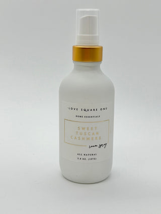Sweet Tuscan Cashmere Room Spray, Soft Vanilla Amber, 3oz - Love Square One