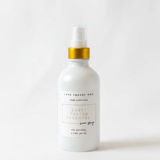 Sweet Tuscan Cashmere Room Spray, Soft Vanilla Amber, 3oz - Love Square One