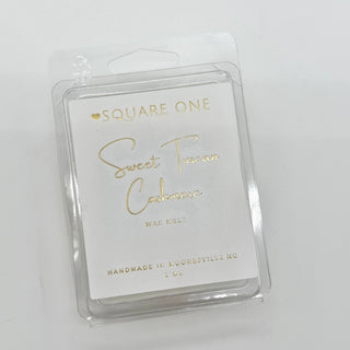 Sweet Tuscan Cashmere Wax Melt, Soft Vanilla Amber, 2 oz - Love Square One