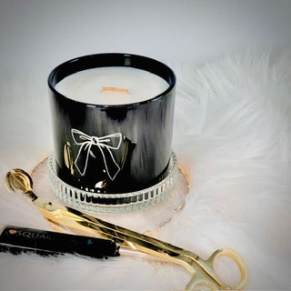 Velvet & Smoke - Bow Candle 2025 - Love Square One