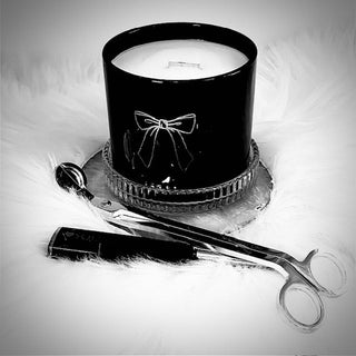 Velvet & Smoke - Bow Candle 2025 - Love Square One