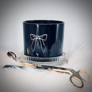 Velvet & Smoke - Bow Candle 2025 - Love Square One