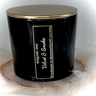 Velvet & Smoke Candle 2025 - Love Square One