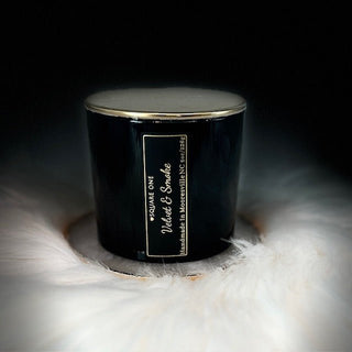 Velvet & Smoke Candle 2025 - Love Square One