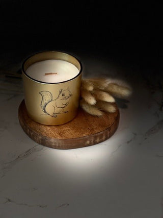 Velvet & Smoke – Limited Edition “Semolina” Candle - Love Square One