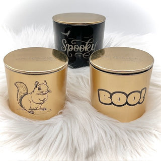 Velvet & Smoke – Limited Edition “Semolina” Candle - Love Square One