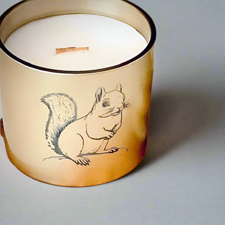 Velvet & Smoke – Limited Edition “Semolina” Candle - Love Square One