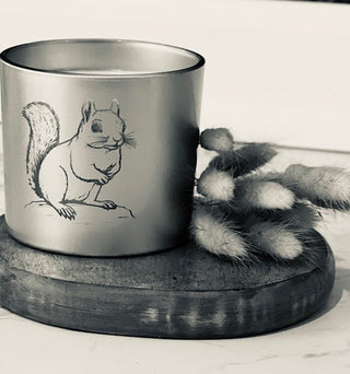 Velvet & Smoke – Limited Edition “Semolina” Candle - Love Square One