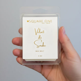 Velvet & Smoke Wax Melt, 2 oz - Love Square One