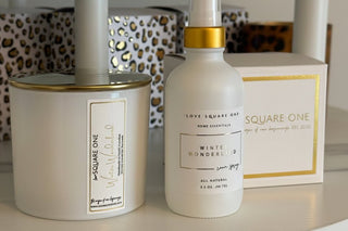 Winter Wonderland Signature Candle - Love Square One