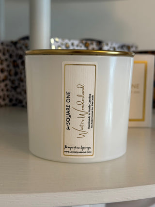 Winter Wonderland Signature Candle - Love Square One