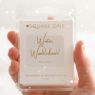 Winter Wonderland Wax Melt. Gingerbread and Vanilla Holiday Fragrance | Love Square One - Love Square One