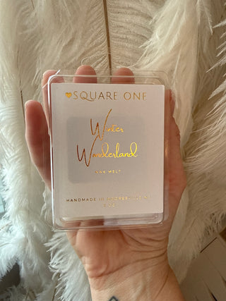 Winter Wonderland Wax Melt. Gingerbread and Vanilla Holiday Fragrance | Love Square One - Love Square One