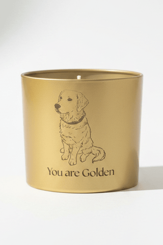 You Are Golden Peppercorn & Citrus Candle, 9 oz - Love Square One