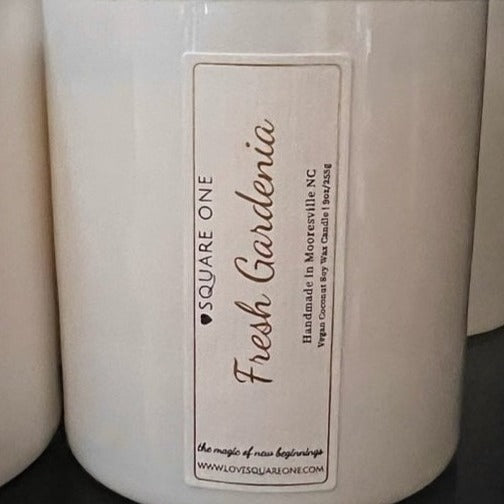 Fresh Gardenia Candle