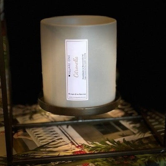 Citronella Candle