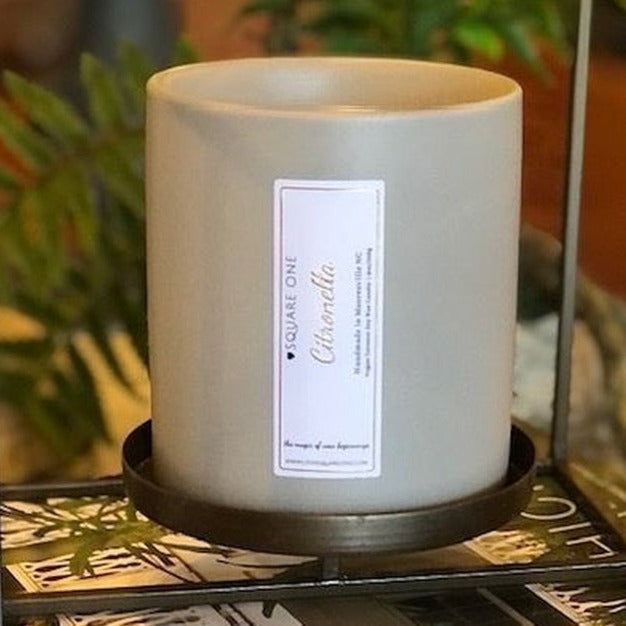 Citronella Candle