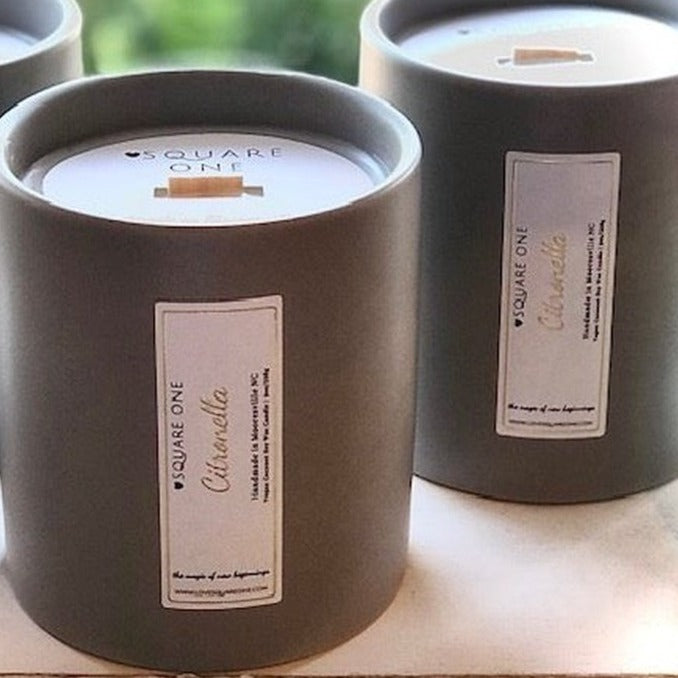 Citronella Candle