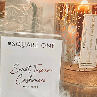 Sweet Tuscan Cashmere Wax Melt - Love Square One