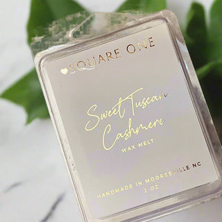 Sweet Tuscan Cashmere Wax Melt - Love Square One