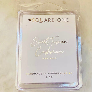 Sweet Tuscan Cashmere Wax Melt - Love Square One
