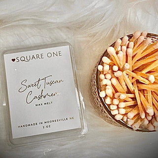 Sweet Tuscan Cashmere Wax Melt - Love Square One